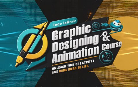 Graphic designing and Animation course.