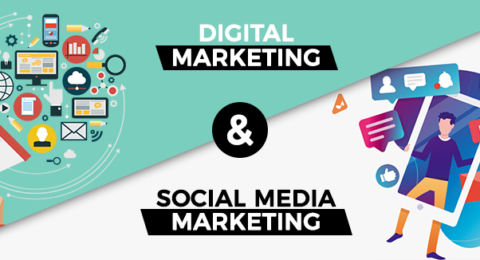 potential of Social Media in Digital Marketing