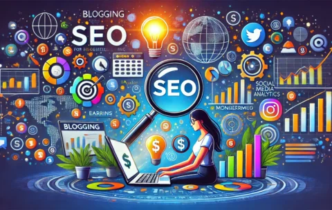 SEO and Blogging for Earnings.