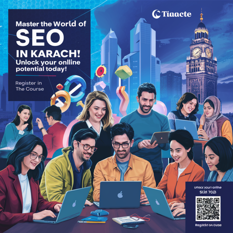 SEO course in Karachi