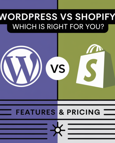 WordPress and Shopify