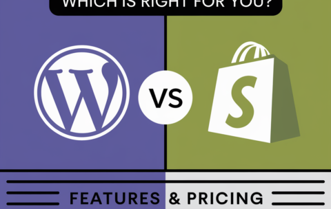 WordPress and Shopify