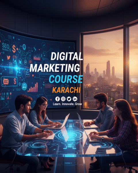 Digital Marketing Course in Karachi