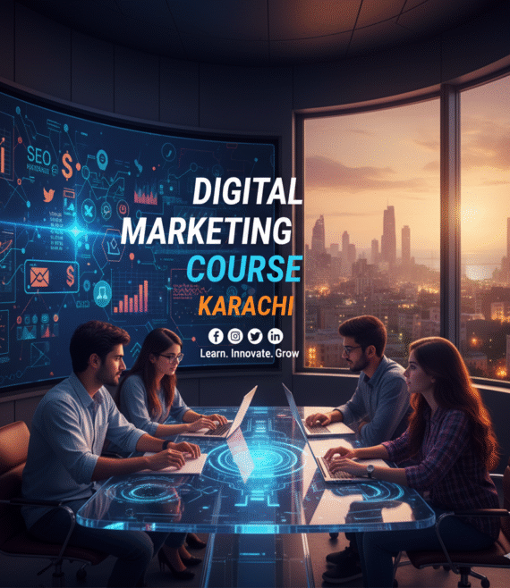 Digital Marketing Course in Karachi