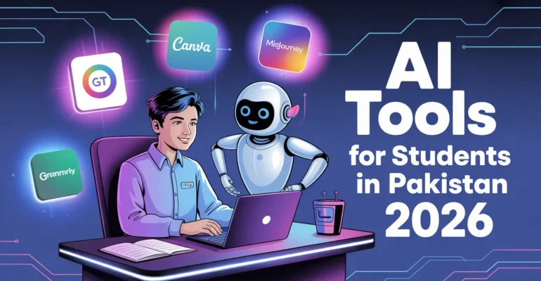 Best AI Tools for Students in Pakistan 2026