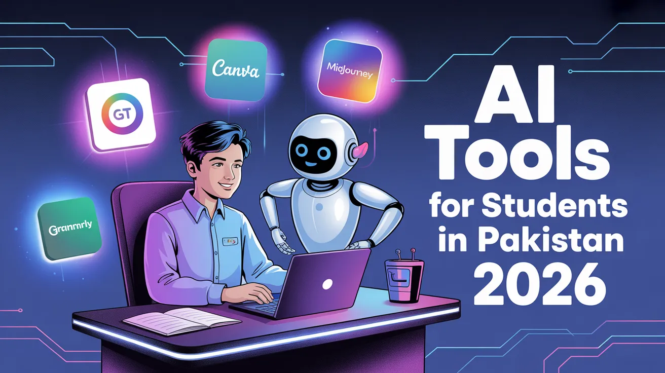 Best AI Tools for Students in Pakistan 2026 - Edulogy