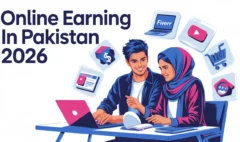 Best Online Earning Ways in Pakistan 2026