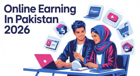 Best Online Earning Ways in Pakistan 2026