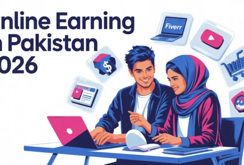 Best Online Earning Ways in Pakistan 2026