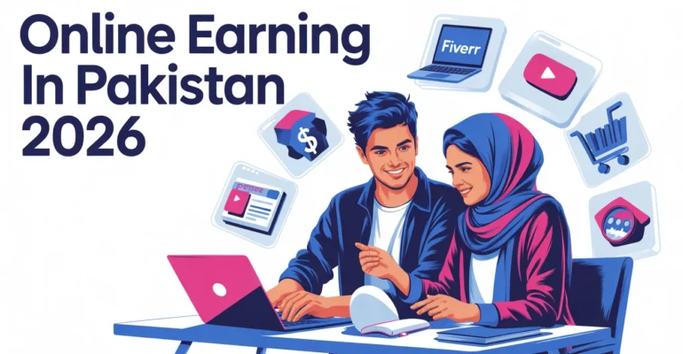 Best Online Earning Ways in Pakistan 2026