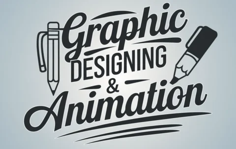 Graphic Designing Animation