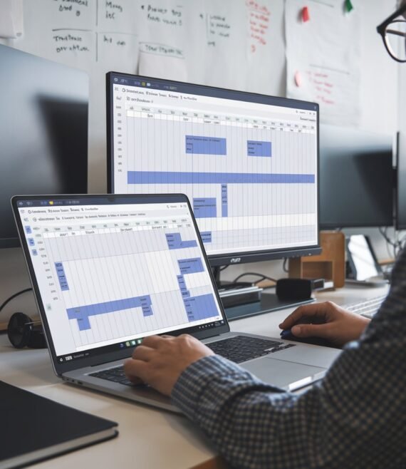 MS Project Management