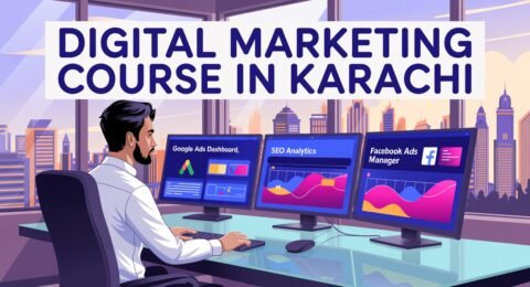 Best Digital Marketing Course in Karachi 2026