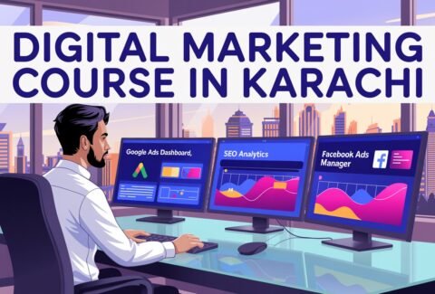 Best Digital Marketing Course in Karachi 2026