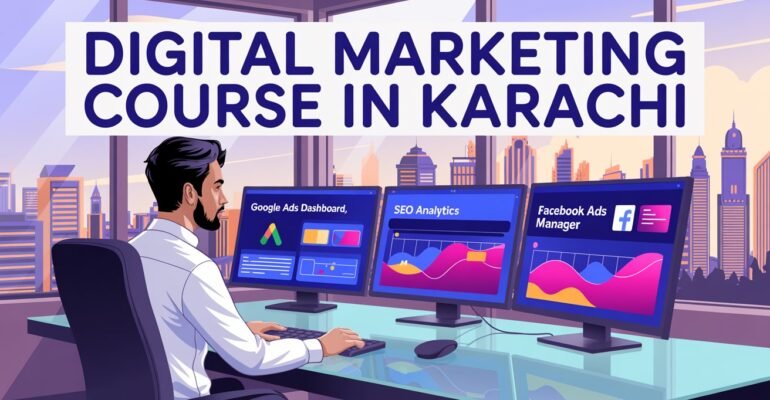 Best Digital Marketing Course in Karachi 2026