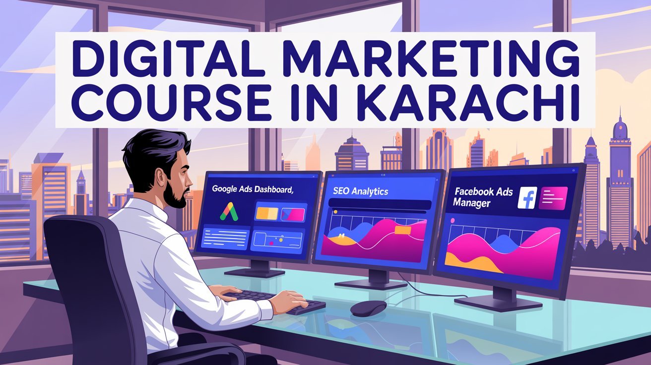 Digital Marketing Course in Karachi 2026 - Edulogy