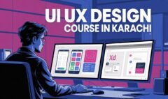 UI UX Design Course in Karachi