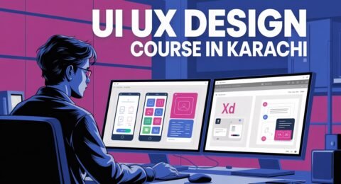 UI UX Design Course in Karachi
