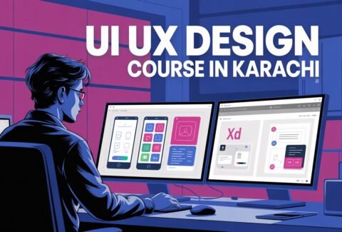 UI UX Design Course in Karachi