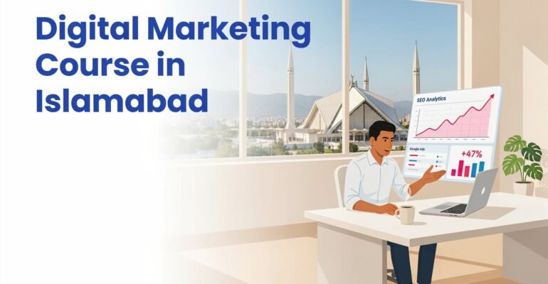 Best Digital Marketing Course in Islamabad