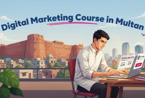 Digital Marketing Course in Multan