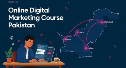 Online Digital Marketing Course in Pakistan