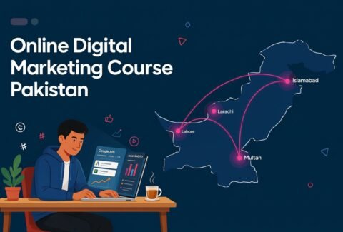 Online Digital Marketing Course in Pakistan