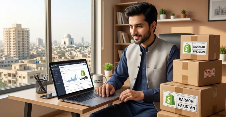 Best Shopify Ecommerce Course in Karachi 2026