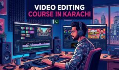 Best Video Editing Course in Karachi