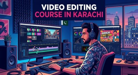 Best Video Editing Course in Karachi