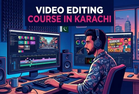 Best Video Editing Course in Karachi