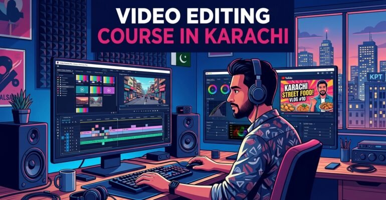 Best Video Editing Course in Karachi