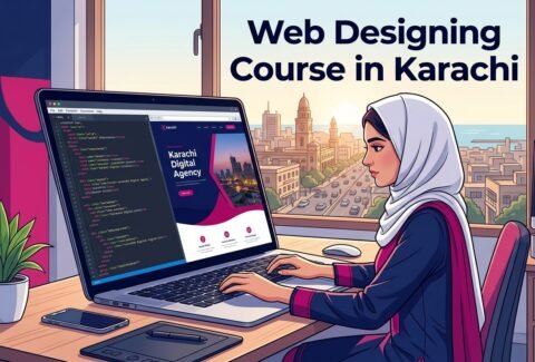 Web Designing Course in Karachi