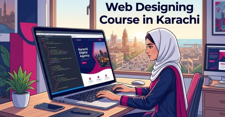 Web Designing Course in Karachi