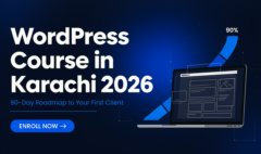 WordPress Course in Karachi