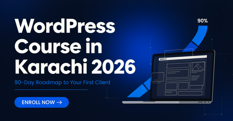 WordPress Course in Karachi